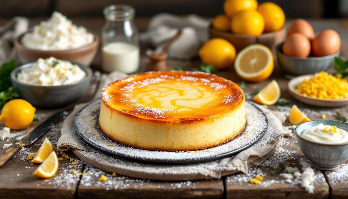 Käsekuchen ohne Boden: Warum Konditoren immer Quark mit Grieß statt Mehl verwenden