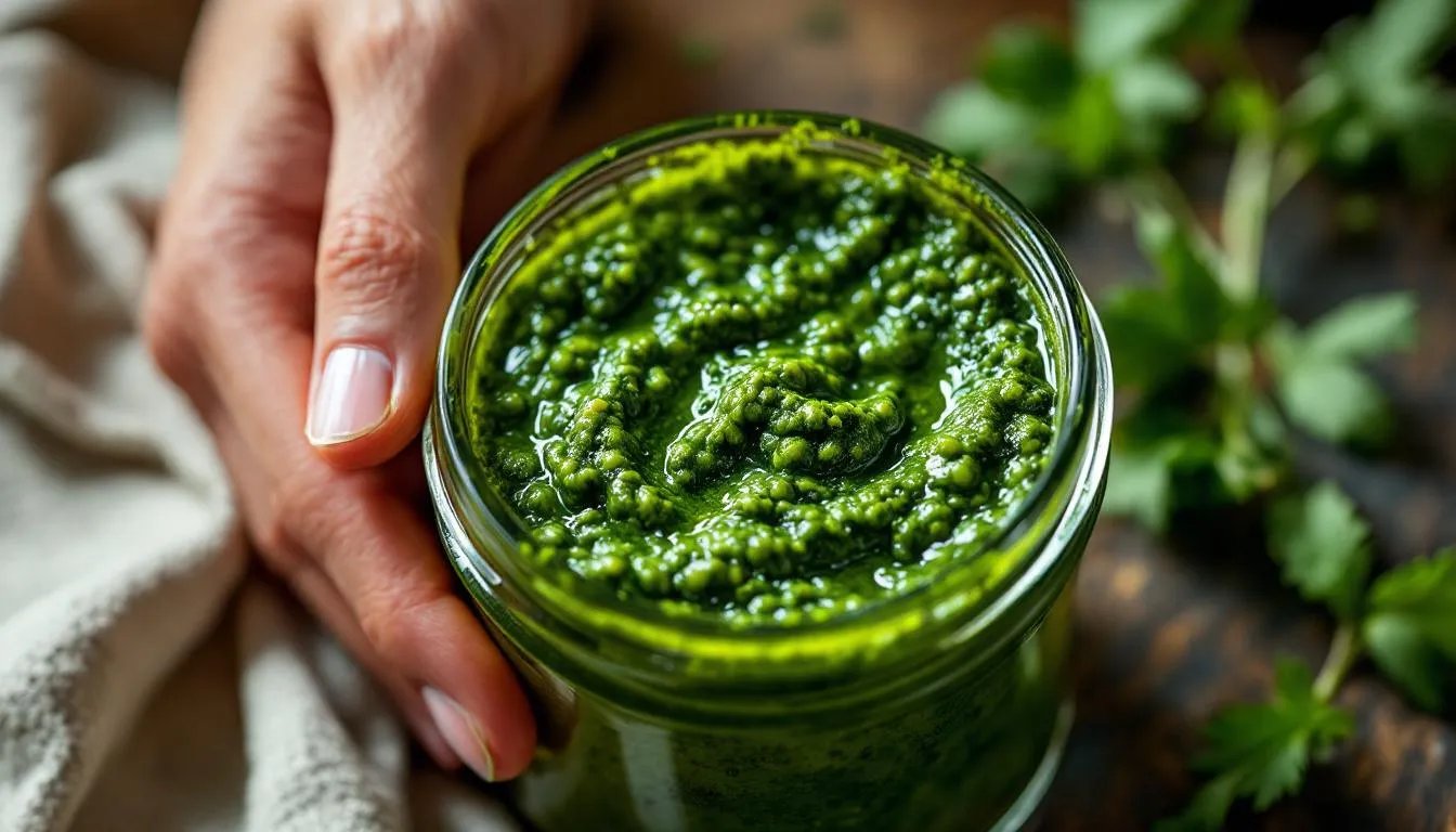 Bärlauchpesto haltbar machen: Dieser Trick vom Bodensee reicht für den ganzen Sommer