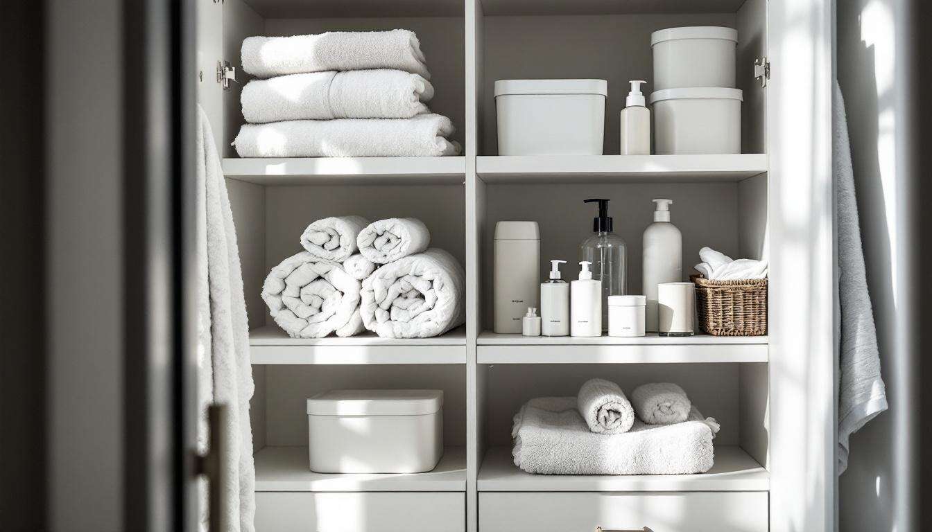 Dank dieser Ikea-Produkte schaffst du mehr Platz und Ordnung in deinem Badezimmerschrank