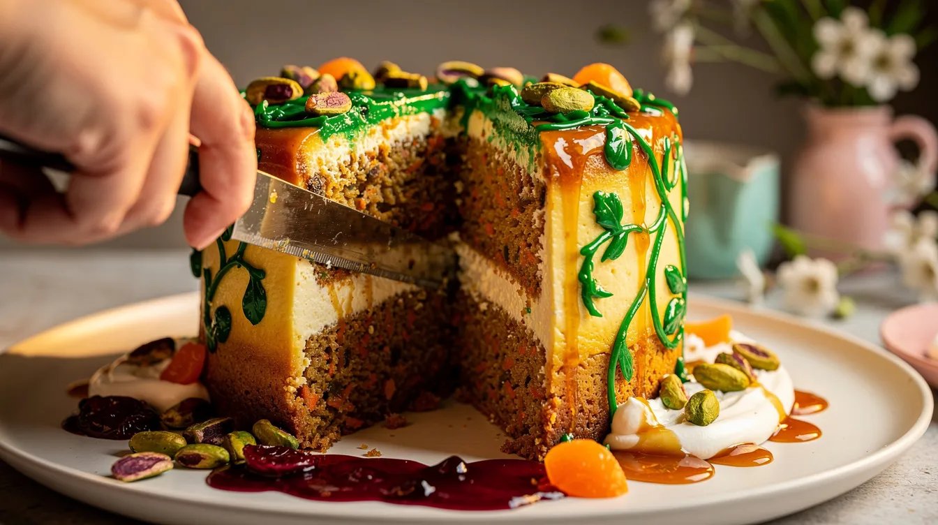 Unten Rübli, oben Käsekuchen: Das perfekte Dreamteam für den Osterbrunch