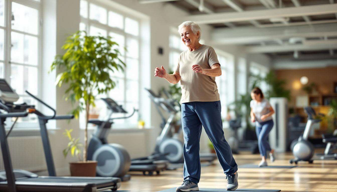 10 Minuten, 10 Übungen im Stehen: So bauen Sie einen stabilen Core auf – auch ab 60