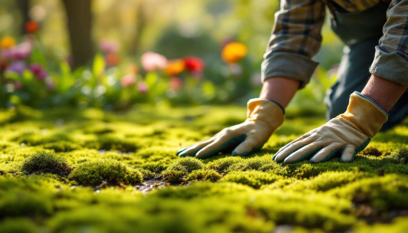 Moos im Rasen: Der Frühjahrsfehler, der Ihren Garten ruiniert