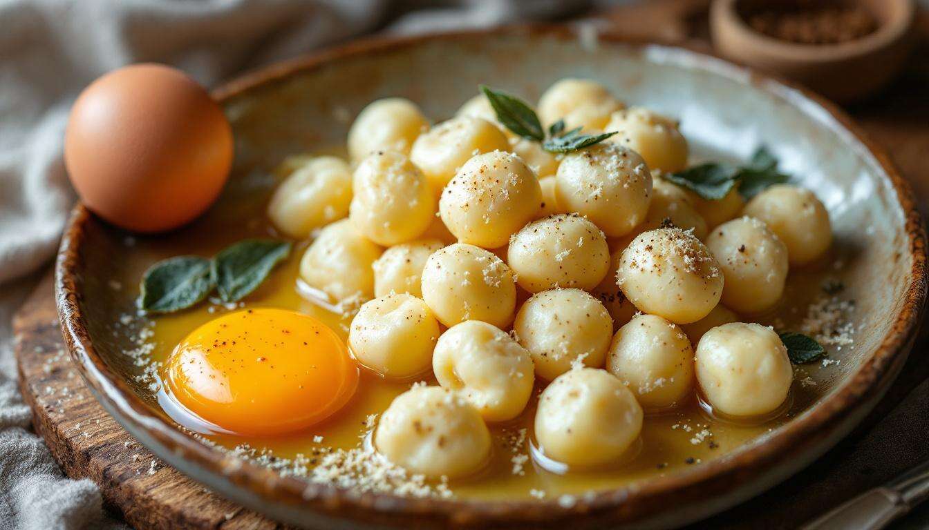 Bärlauch-Gnocchi in 20 minuten, warum Ricotta im teig sie fluffiger macht als kartoffeln