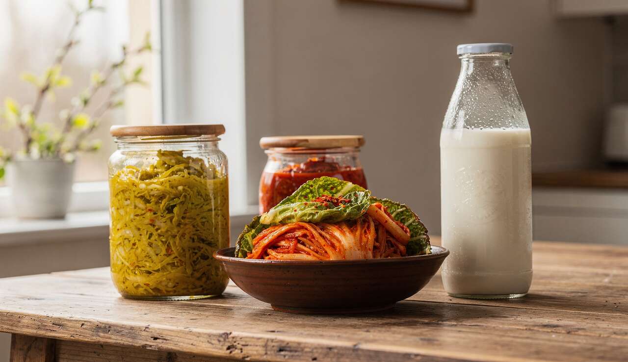 Darmgesundheit im Frühling: Gastroenterologen nennen die 3 besten fermentierten Lebensmittel