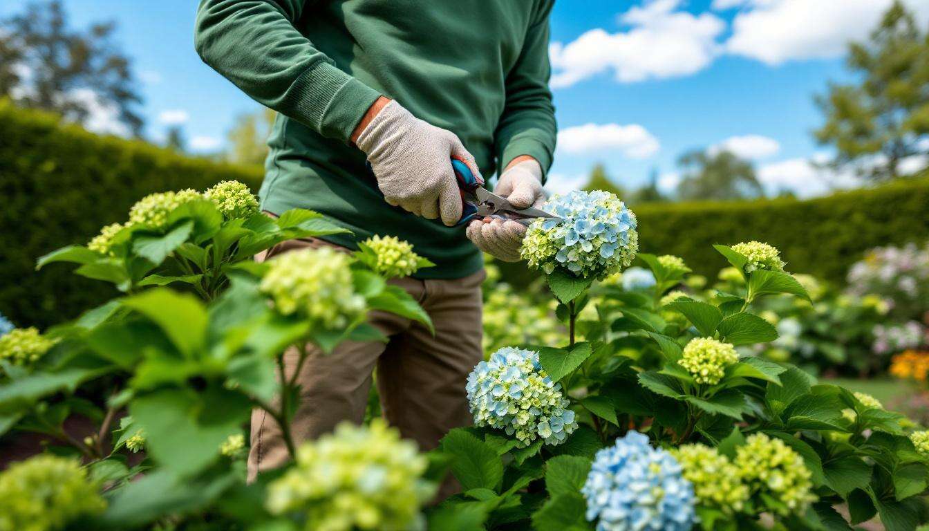 Hortensien im April richtig schneiden: Gärtnermeister warnen vor diesem häufigen Fehler