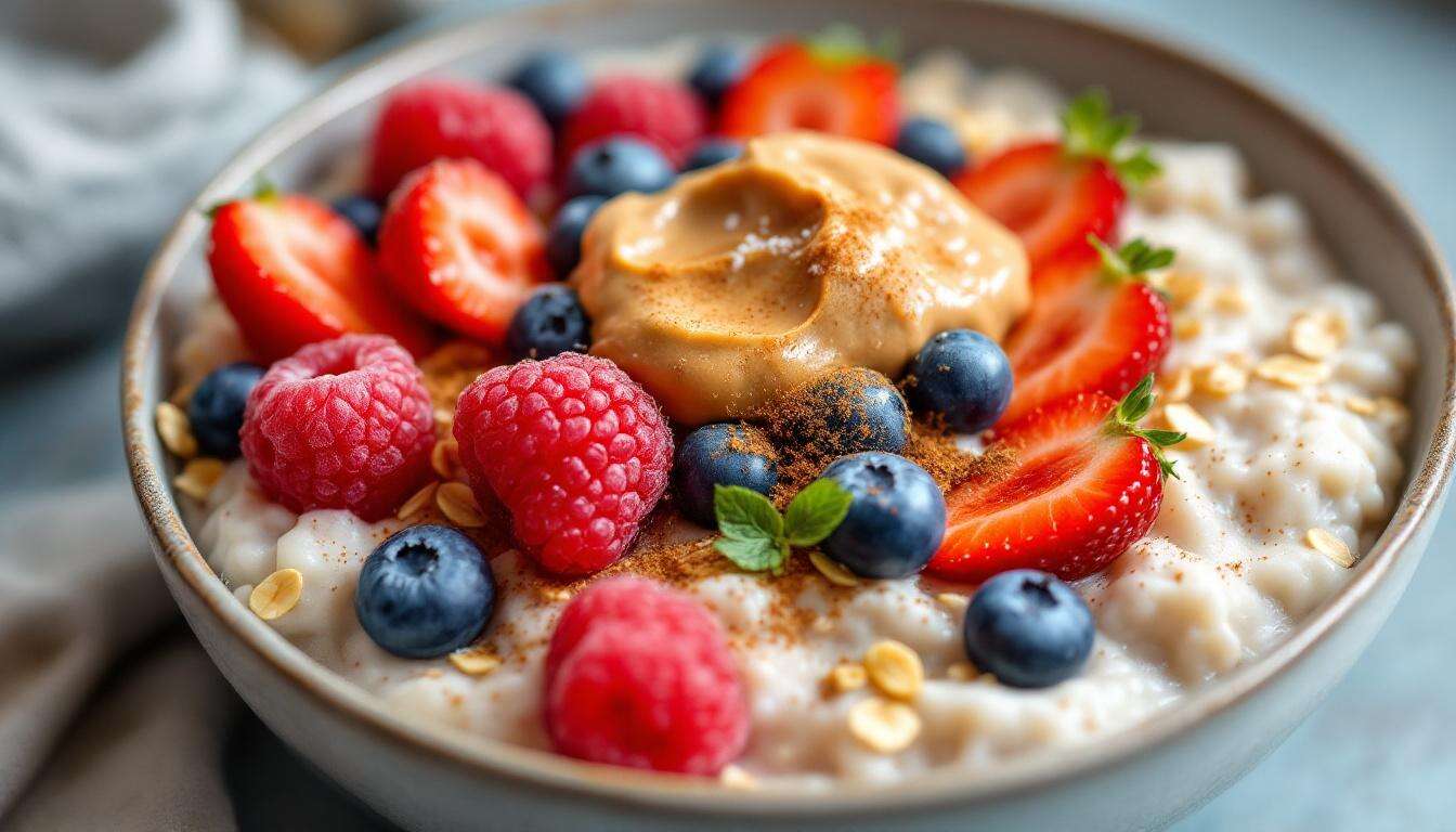 Overnight Oats mit Beeren: Das Frühstück, das Ernährungsberater für den Darm empfehlen