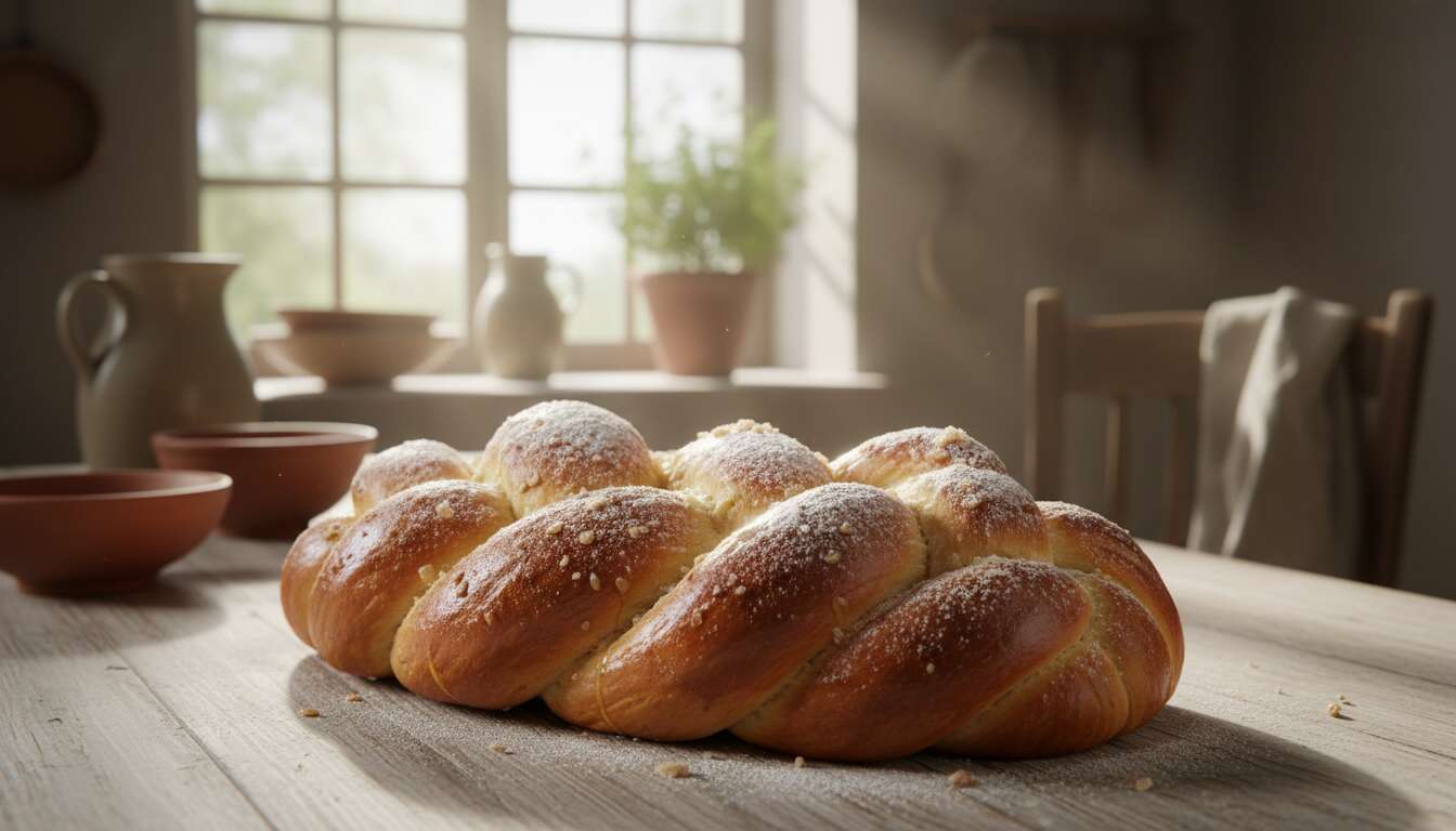 Osterzopf: Warum Profi-Bäcker den Teig über Nacht im Kühlschrank ruhen lassen