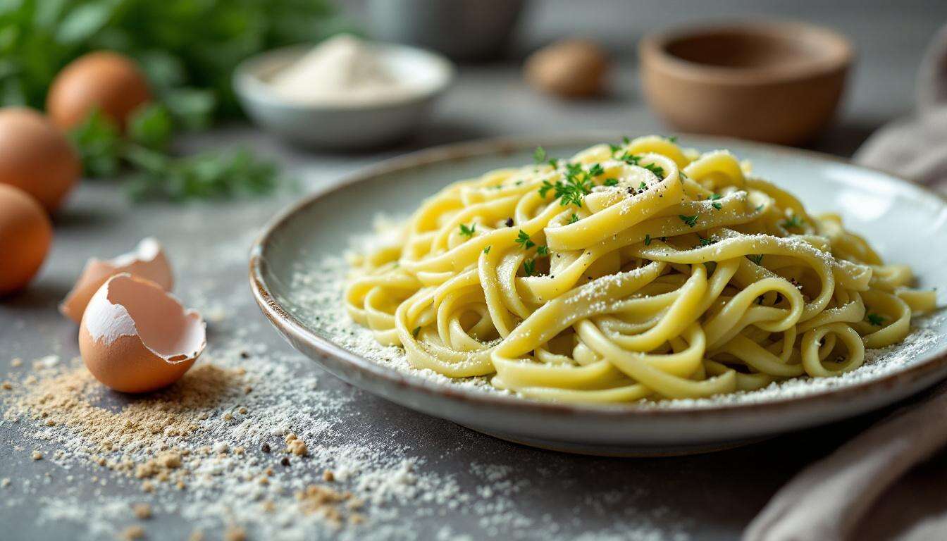 Bärlauch-Spätzle in 25 Minuten: Warum der Teig laut Profiköchen 10 Minuten ruhen muss
