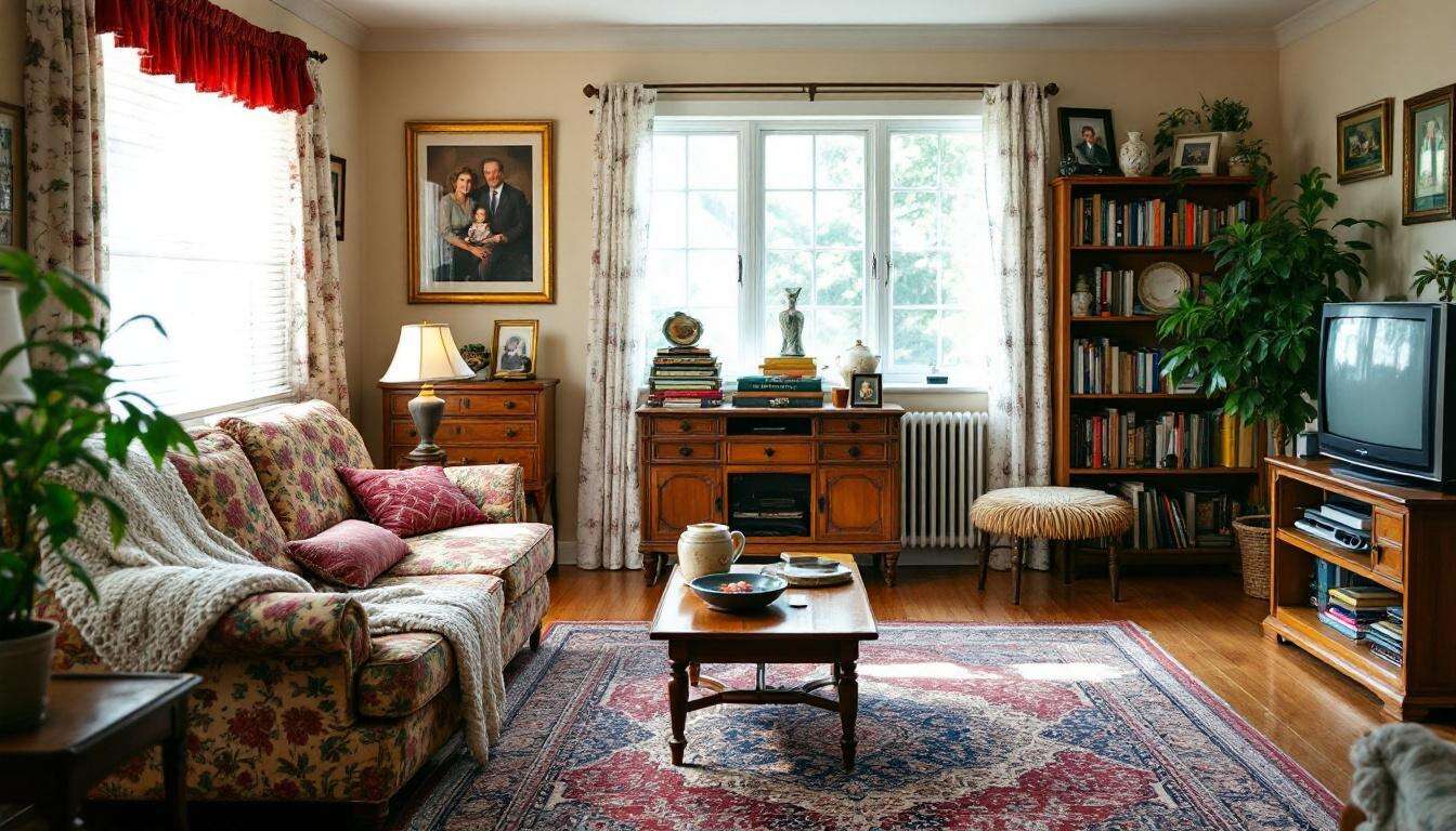 Wie sieht es denn hier aus? 8 Details, die sich in jedem Boomer-Wohnzimmer der Mittelschicht finden