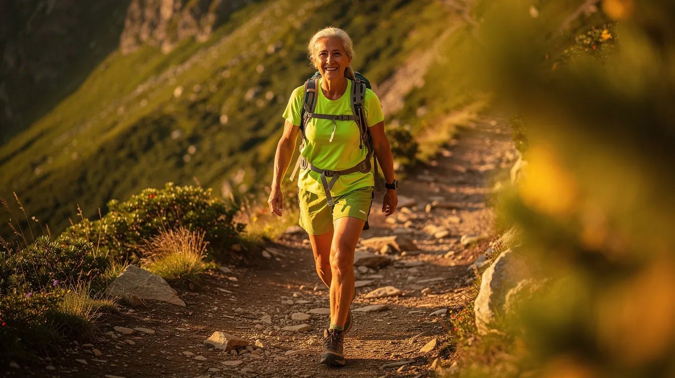 Wandern ab 60 – laut Experten verbrennt es am wenigsten Fett. Doch es gibt eine Ausnahme
