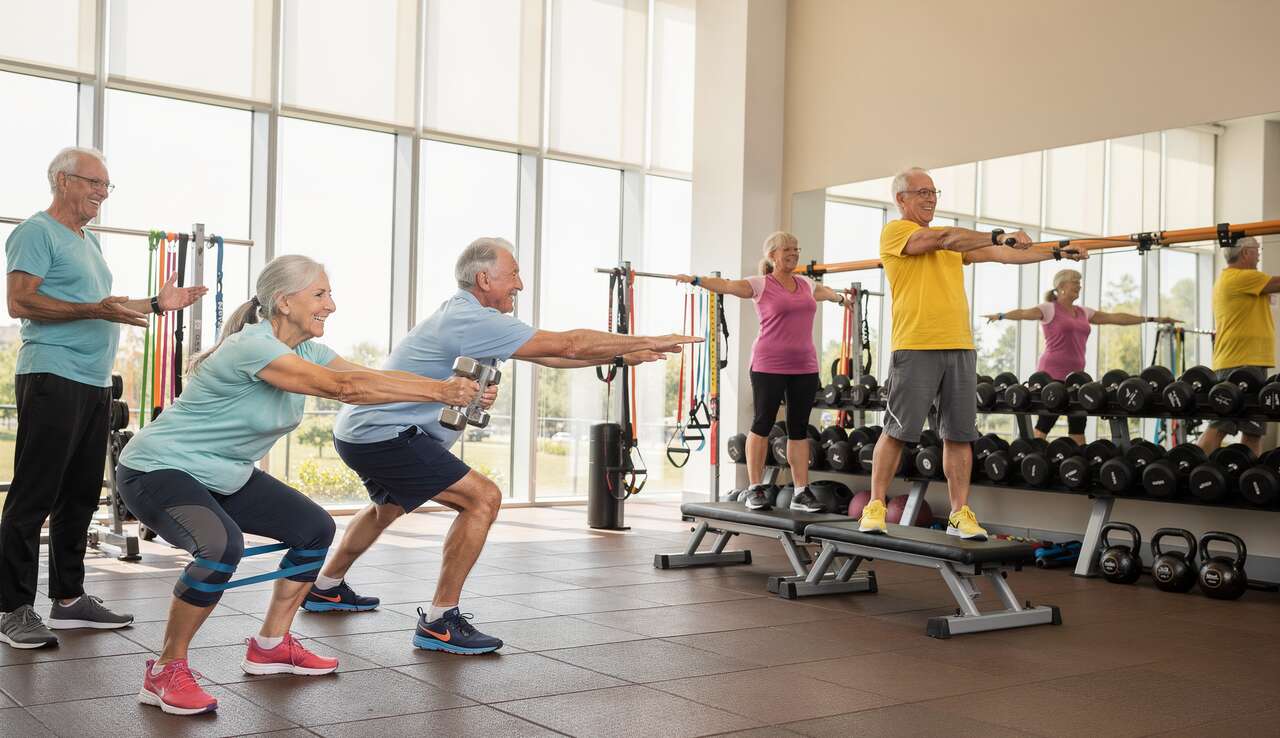 DGSP-Leitlinie 2026: Funktionelles Training wird neuer Goldstandard für Senioren