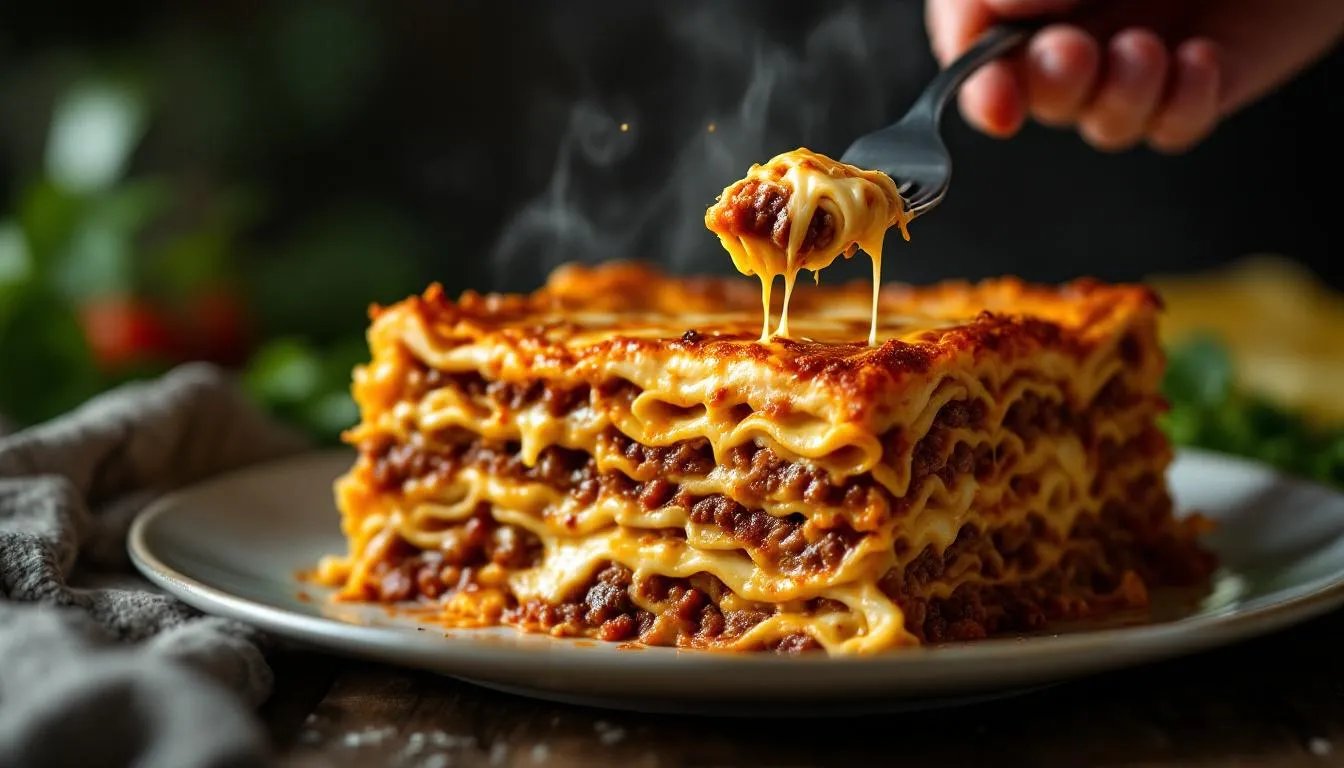 Italienischer Lasagne-Trick: Dieses cremige Geheimnis schlägt jede Béchamelsauce
