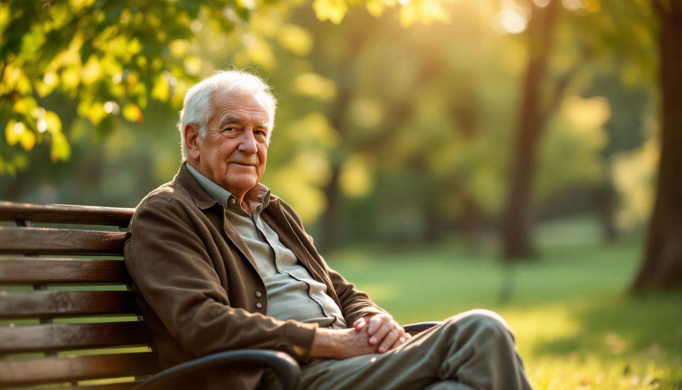 Nach 60 zählen Kinder und Freunde weniger als die schlichten Dinge, die die meisten Menschen übersehen