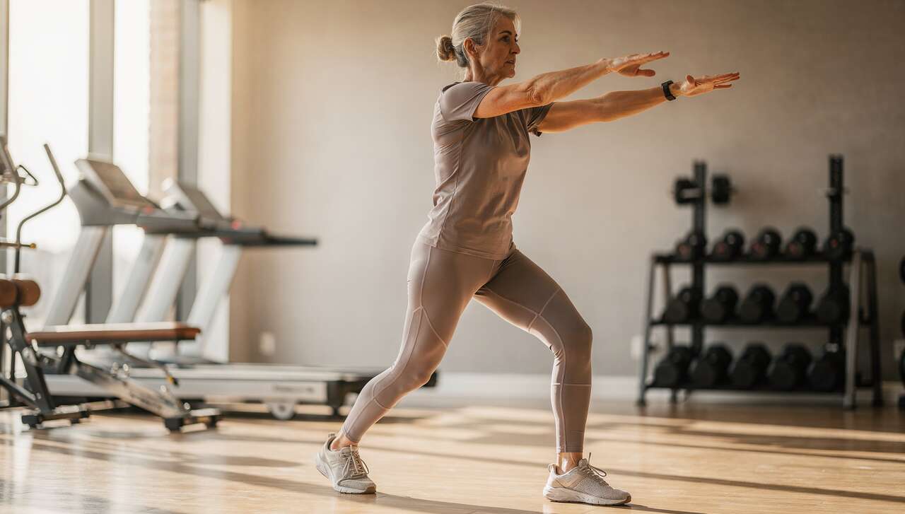 Bauchfett ab 55 reduzieren, diese 5 Steh-Übungen empfiehlt die Sporthochschule Köln im Mai