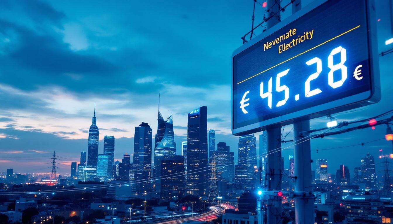 Erstmals negative Netto-Strompreise für Endkunden