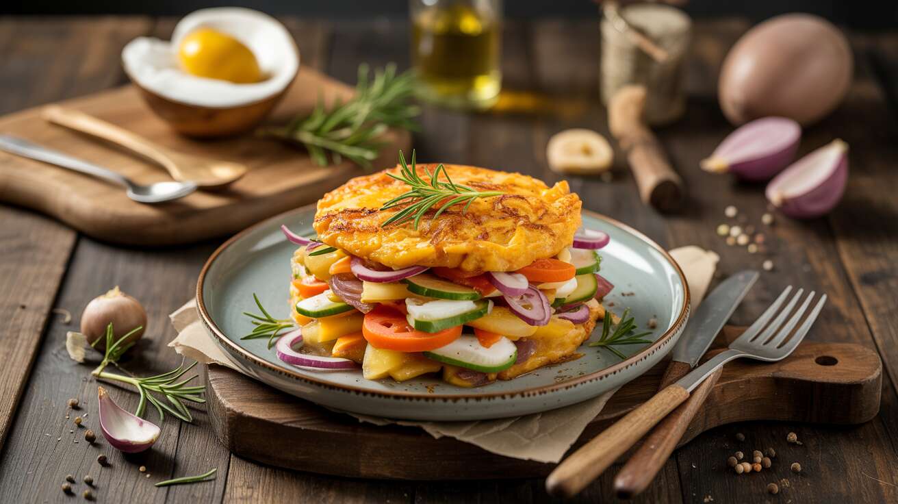 Hensslers gefüllte Kartoffelrösti – da steckt ordentlich Geschmack drin!