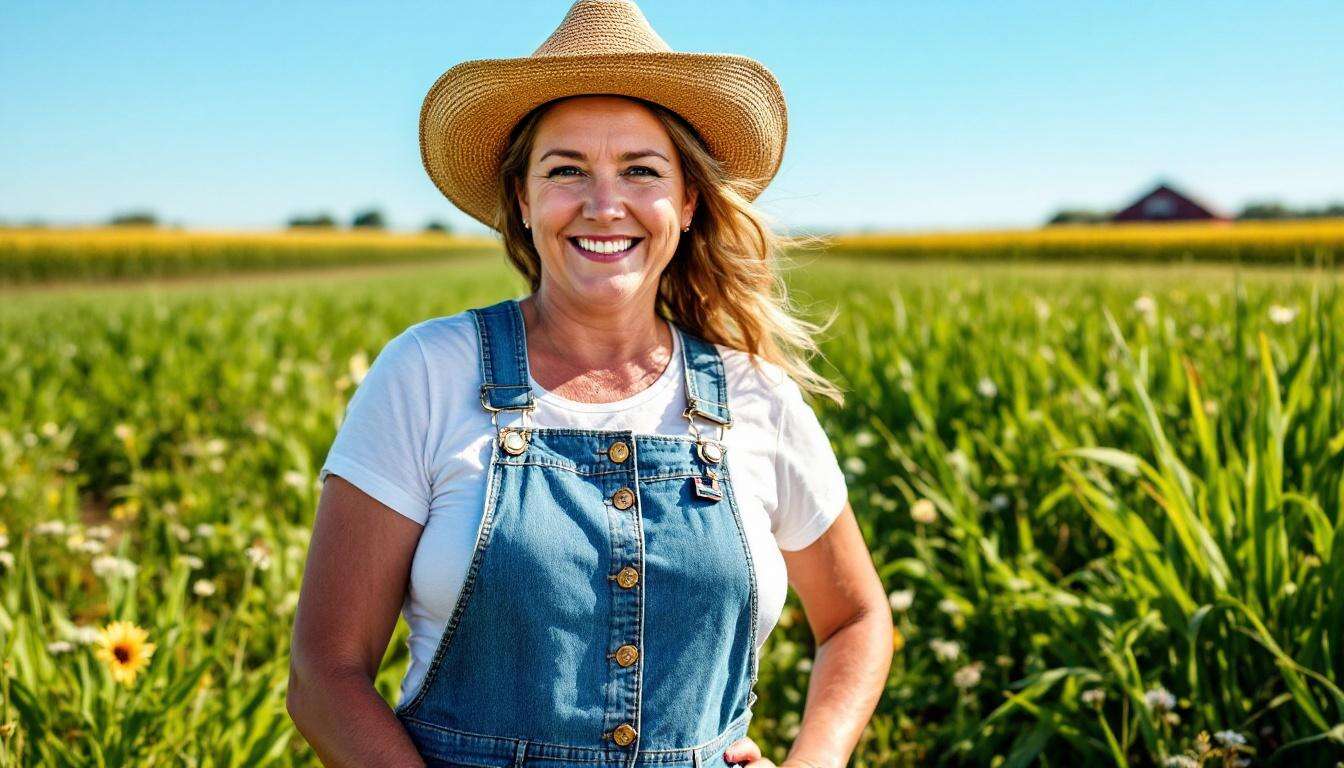 Was tun, wenn der Landwirt ausfällt? Betriebshelferin Theresa Große Frie springt ein