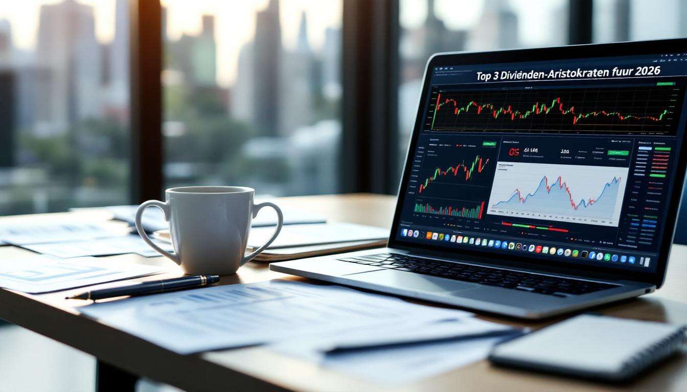 Top 3 Dividenden-Aristokraten für 2026: Sicherheit und Wachstum für dein Ruhestands-Depot