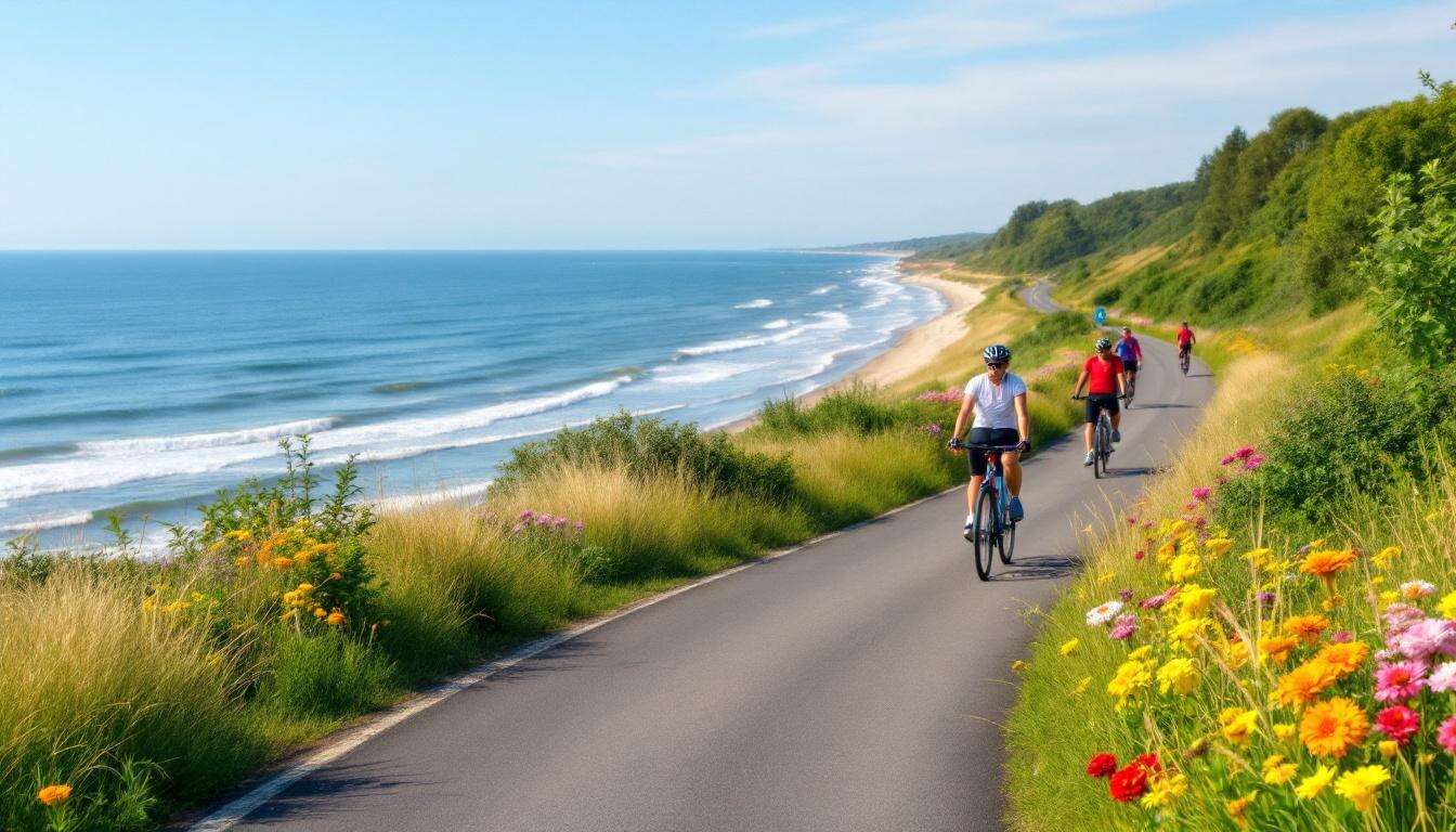 Diese Region entwickelt sich zum Fahrrad-Paradies an der Ostsee