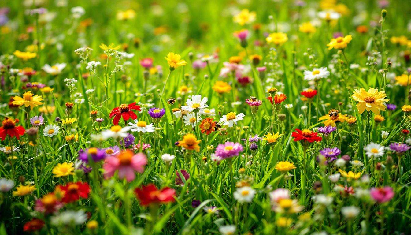 Rasen im Mai: NABU erklärt, warum Mähen jetzt die Artenvielfalt in Ihrem Garten gefährdet