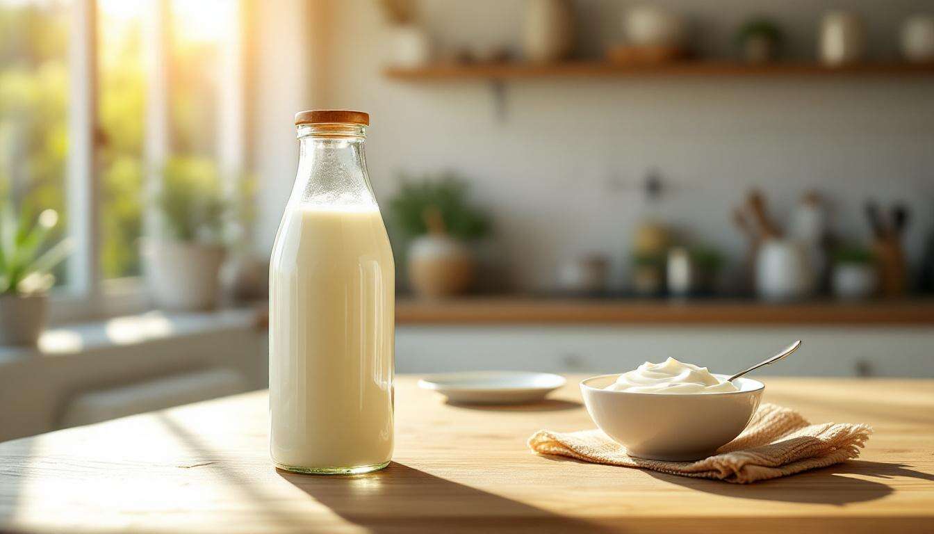 Darmgesundheit: Gastroenterologen erklären, warum Kefir dem Joghurt überlegen ist
