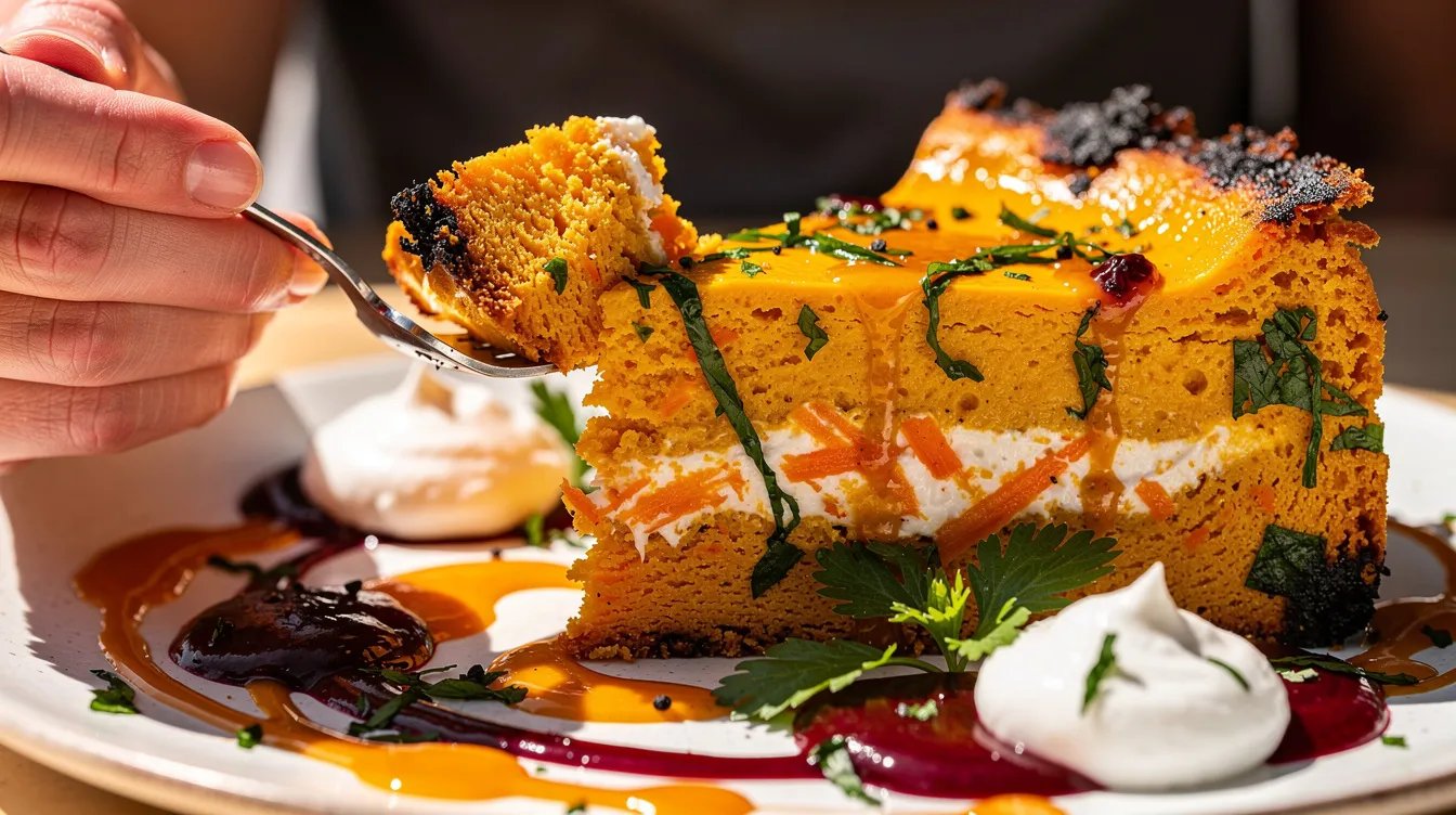 So schön saftig! Das Oster-Rezept für den Rübli-Käsekuchen mit Skyr schmeckt der ganzen Familie