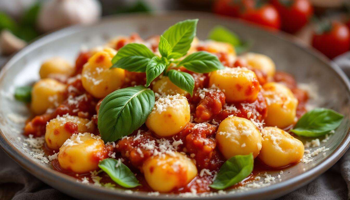 Gnocchi aus dem Ofen: einfach, cremig und herrlich überbacken