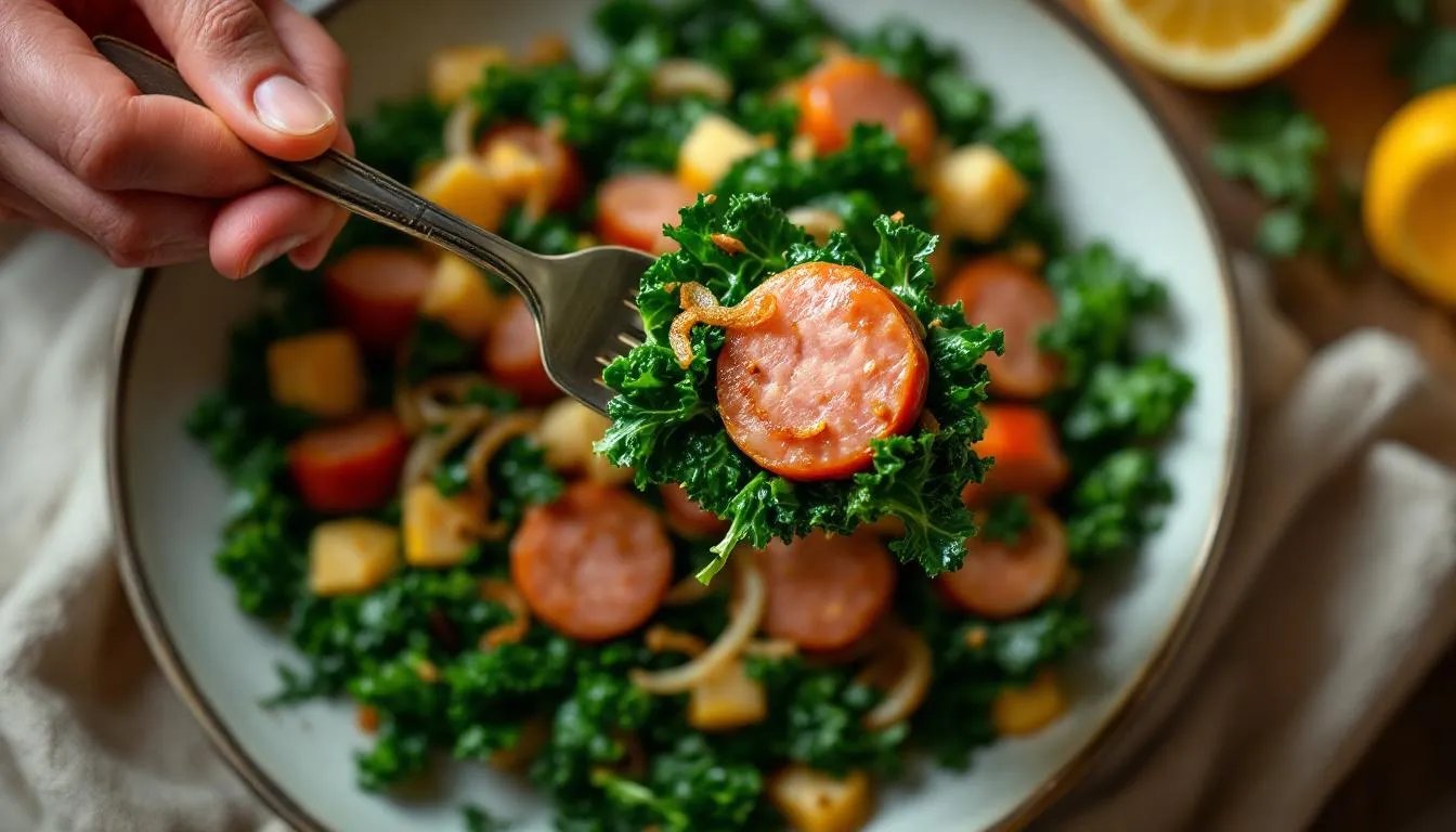 Grünkohl im Frühling? In Norddeutschland schwören Köche auf dieses überraschende Rezept