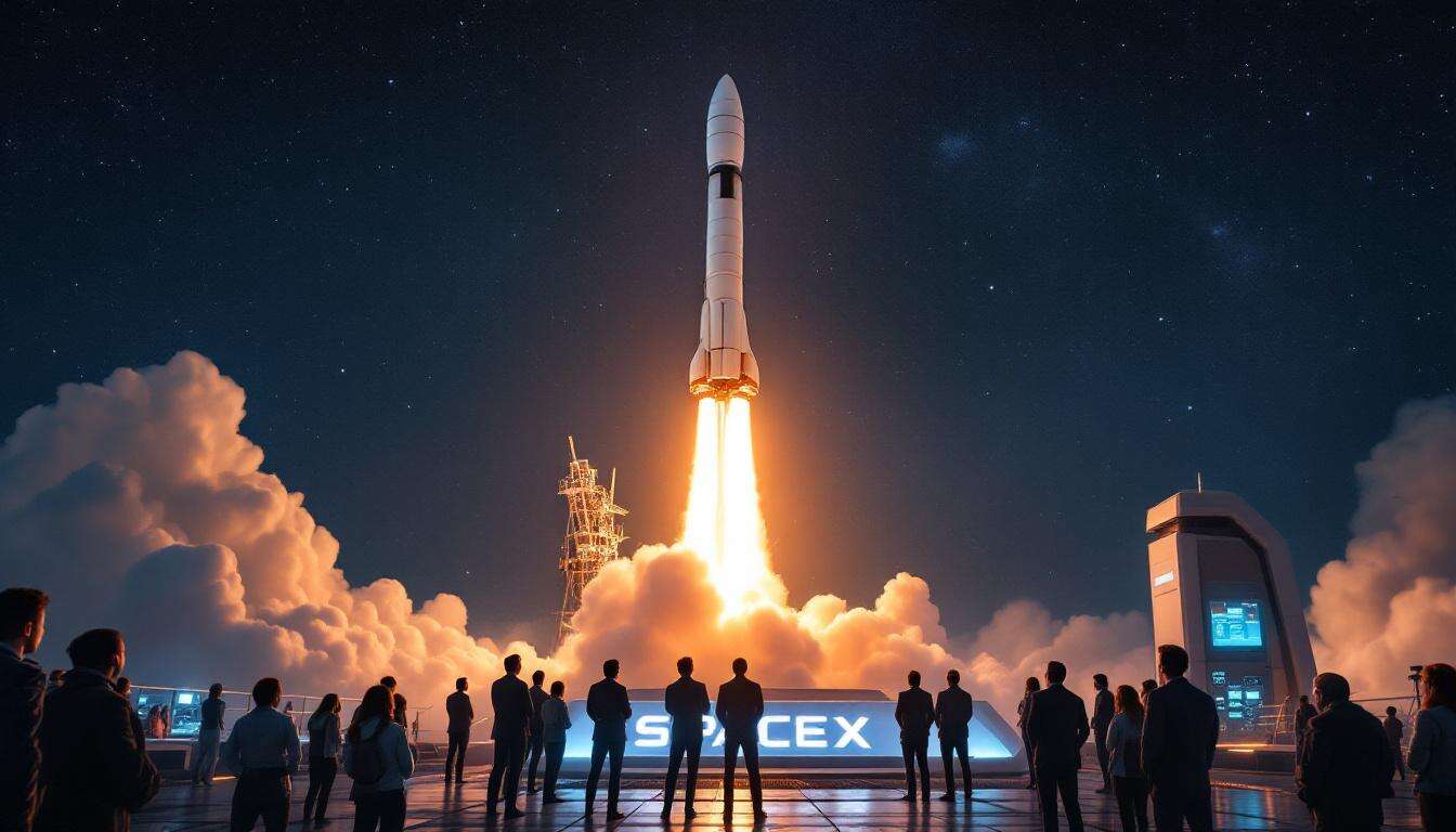 Die wichtigsten Weltraum-Aktien und -ETFs vor dem SpaceX-IPO