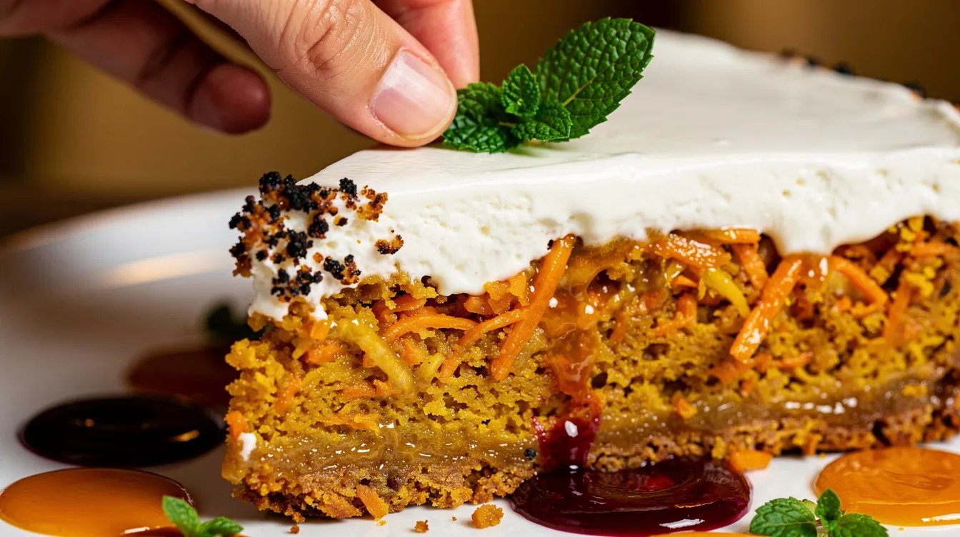 Klassiker modern interpretiert: Unser Oster-Rezept für den leichten Rübli-Cheesecake mit Skyr