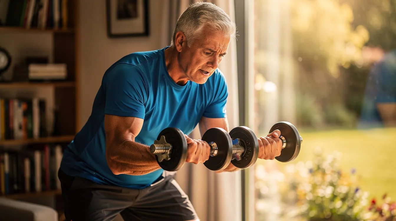 Muskelaufbau ab 60: Warum 10 Minuten täglich laut Trainern ausreichen können