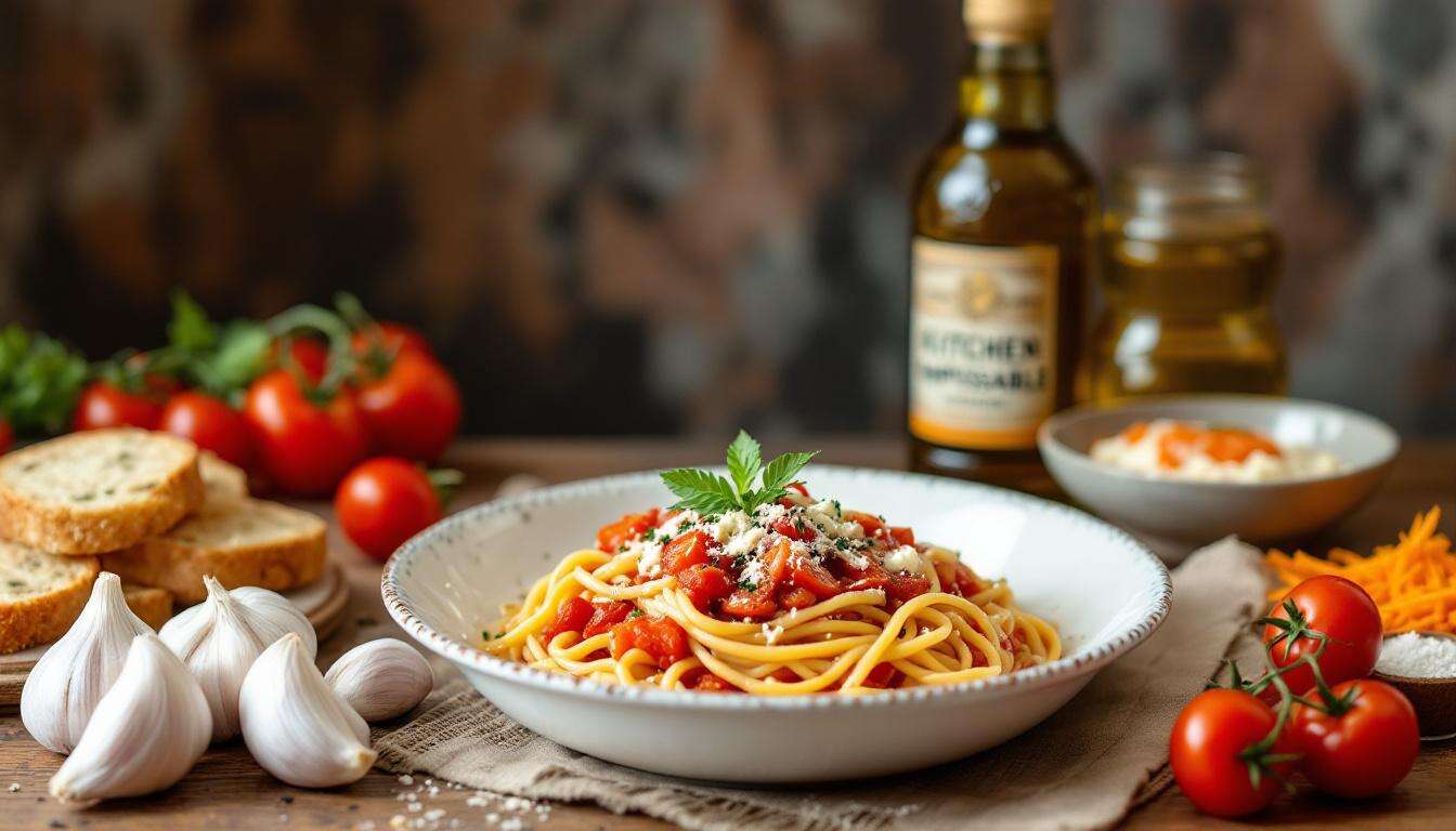 Kitchen Impossible: Tim Raues Lasagne di Pane Carasau aus Sardinien — Rezept zum Nachkochen