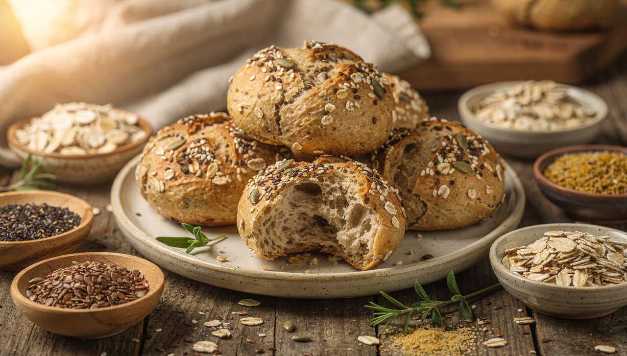 Haferflocken-Brötchen ohne Mehl: Der Low-Carb-Hit, den Ernährungsberater empfehlen