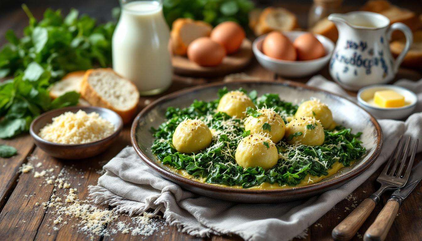Spinatknödel in nur 15 Minuten: Dieser Tiroler Trick spart die Hälfte der Zeit