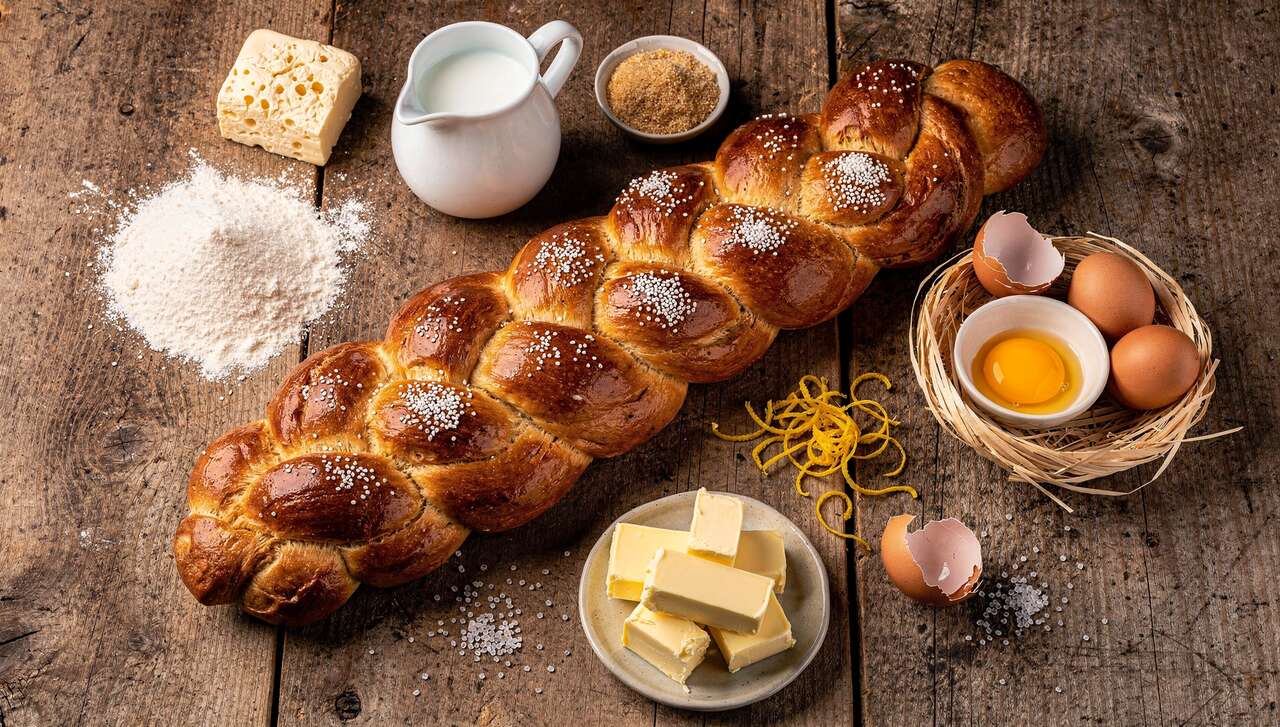 Hefezopf wie von Oma: Das Geheimnis liegt in der Ruhezeit – nicht im Kneten