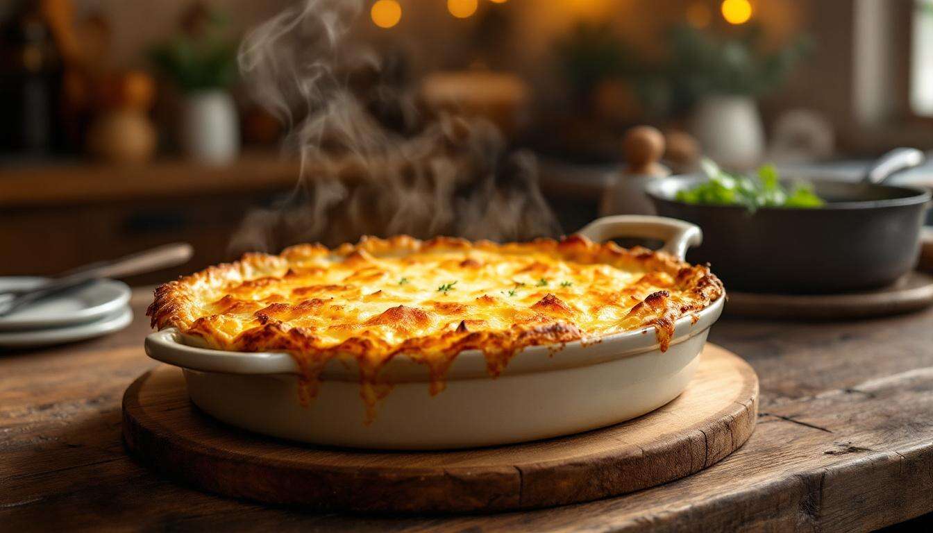 Kartoffelgratin: Warum Profiköche die Scheiben laut Lafer niemals wässern