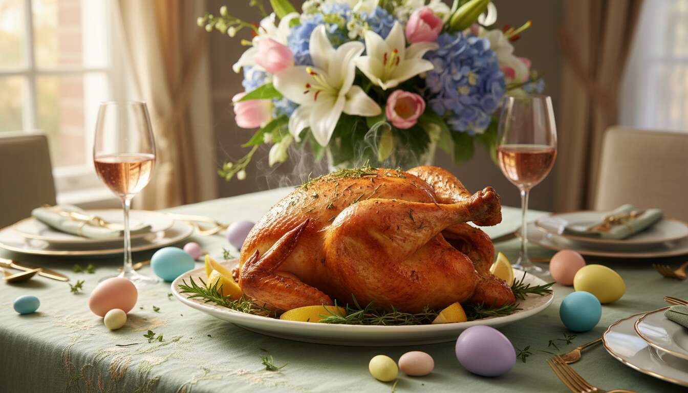 Airfryer-Hähnchen zu Ostern: Warum 180 Grad für 25 Minuten das saftigste Ergebnis liefern