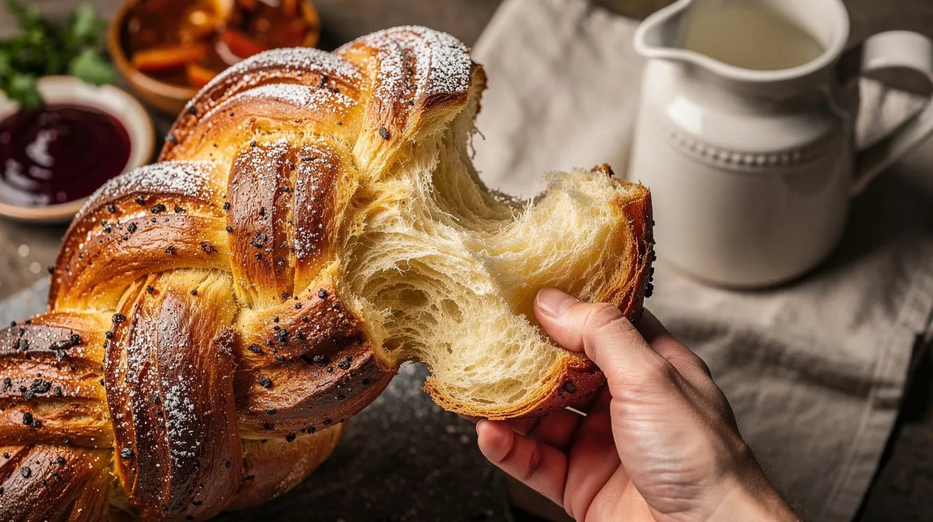 Hefezopf mit Tangzhong-Methode: So wird er fluffiger als vom Bäcker