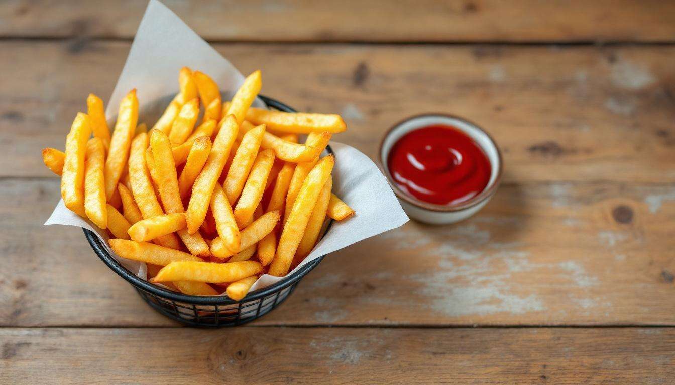 Mit diesem Trick werden Pommes aus dem Airfryer endlich richtig kroß