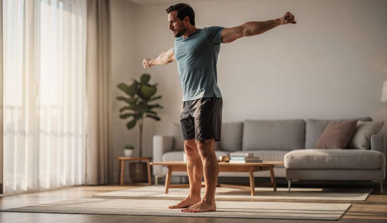 10 Minuten Bauchtraining im Stehen: Effektives Core-Workout ohne Matte