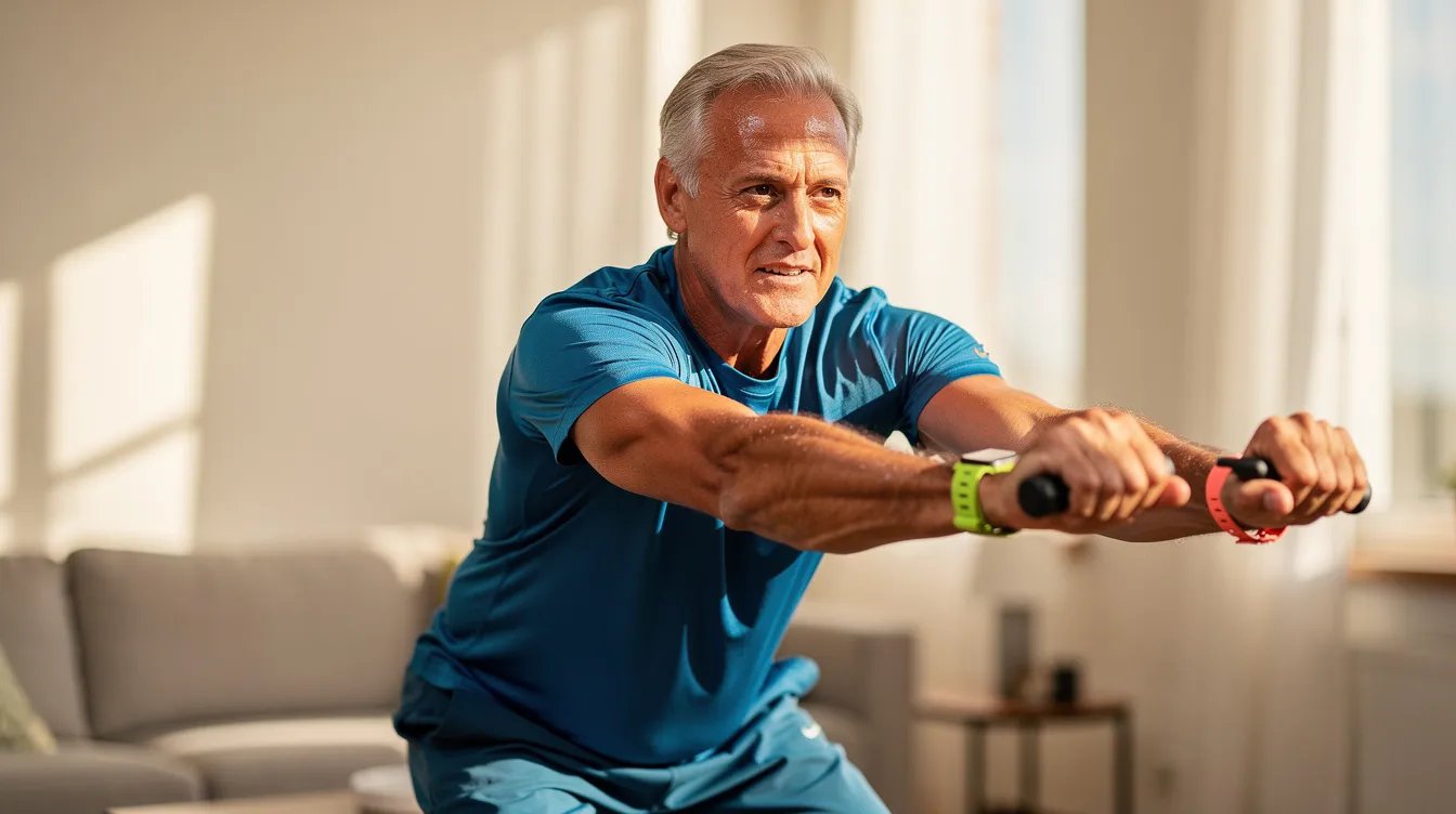 Eigengewicht schlägt Geräte: Warum Personal Trainer ab 60 auf Bodyweight setzen
