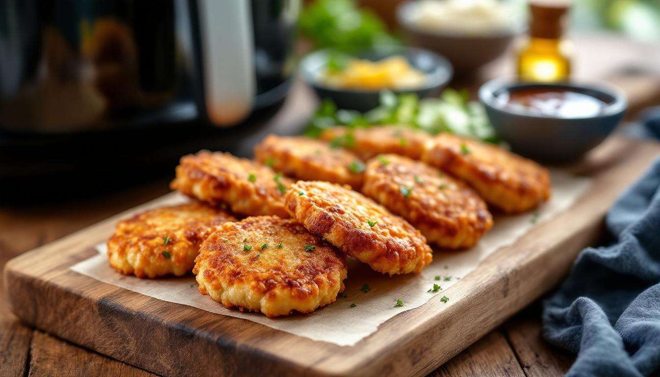 Frikadellen im Airfryer: Eine Zutat aus dem Gewürzregal sorgt für doppelte Kruste