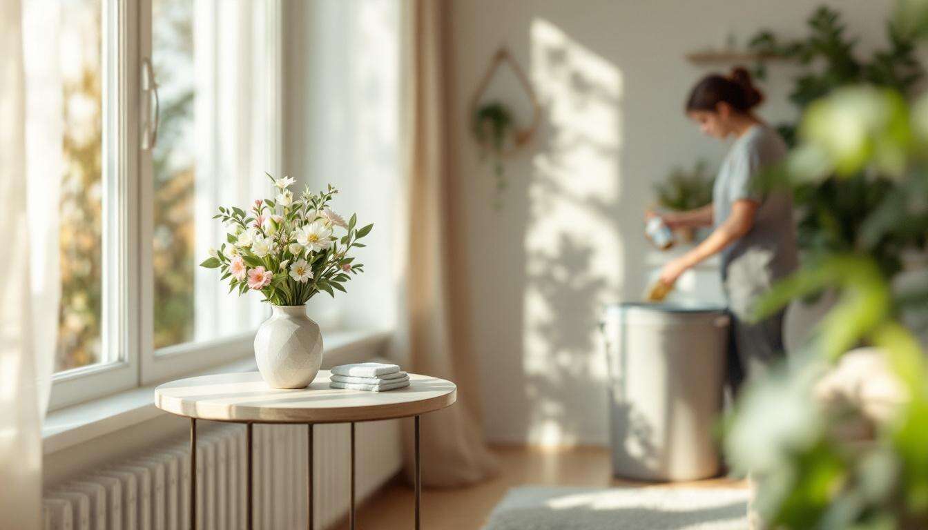 Nur zwei Tropfen davon im Wischwasser genügen! Danach riecht das Haus tagelang frisch