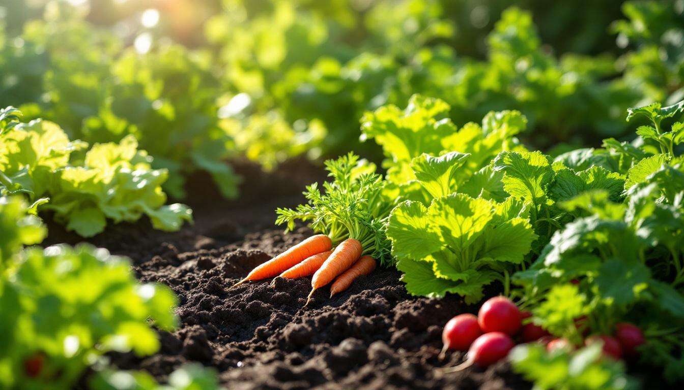 Gute Nachricht: Diese 12 Gemüsesorten können Sie noch im April säen – und schnell ernten