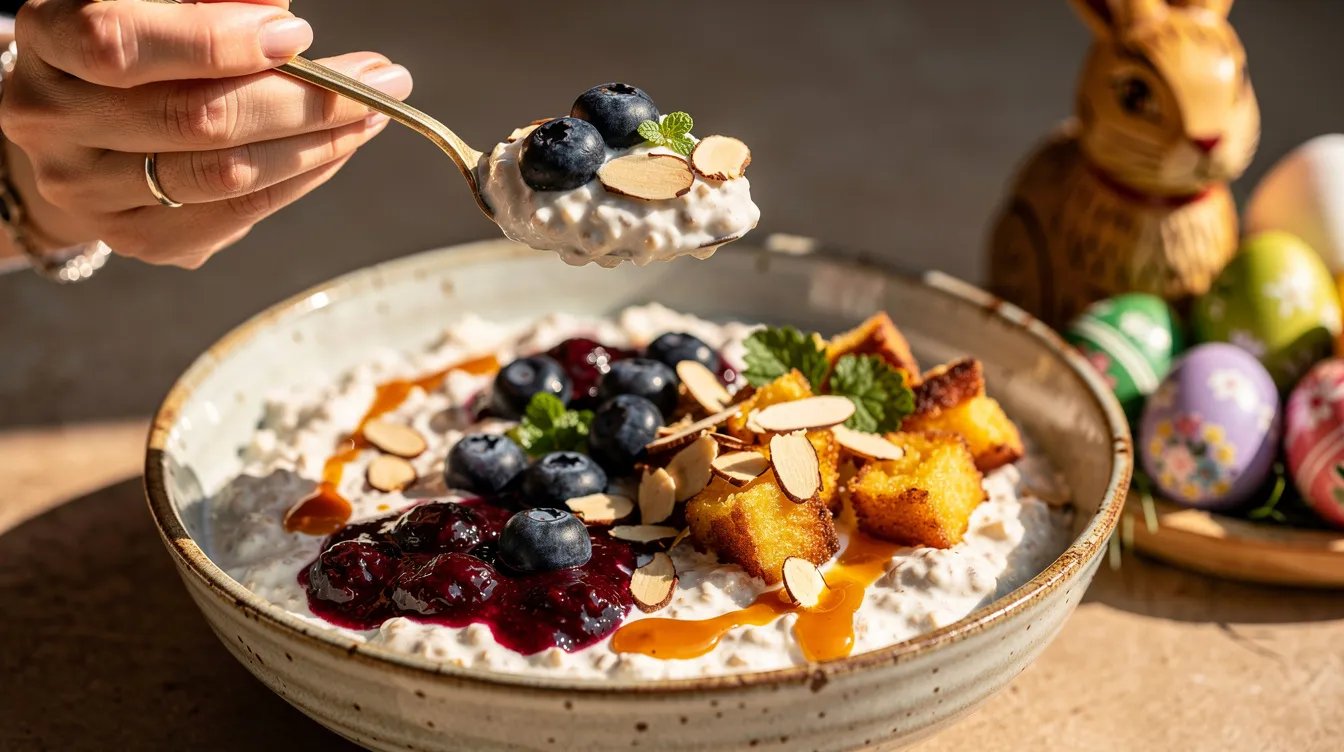 Osterbrunch: Warum Meal-Prep-Profis die Overnight Oats schon donnerstags ansetzen