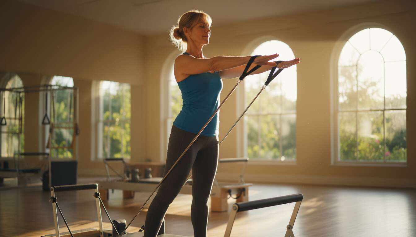 Pilates im Stehen nach Ostern: 5 Übungen, die Trainer ab 55 dem klassischen Core-Training vorziehen