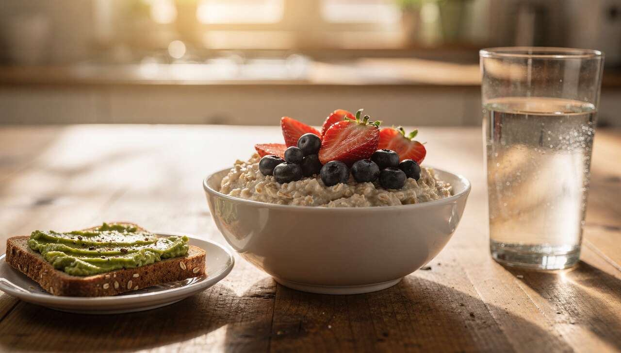 Blutzucker stabil halten, diese Frühstückskombination empfehlen Diabetologen im Frühling