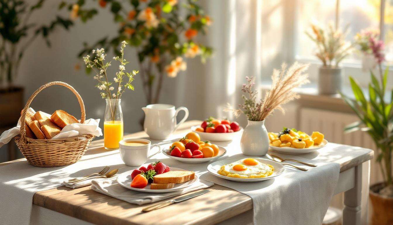 Muttertagsfrühstück vorbereiten: 5 Rezepte, die komplett am Vorabend fertig werden