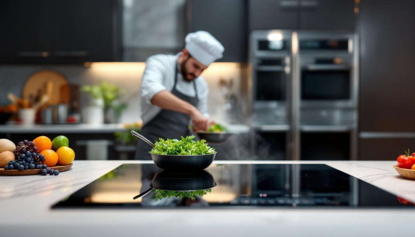 Die Kochfeld-Lüge: Welche Technologie Profiköche tatsächlich nutzen und warum Hersteller das verheimlichen