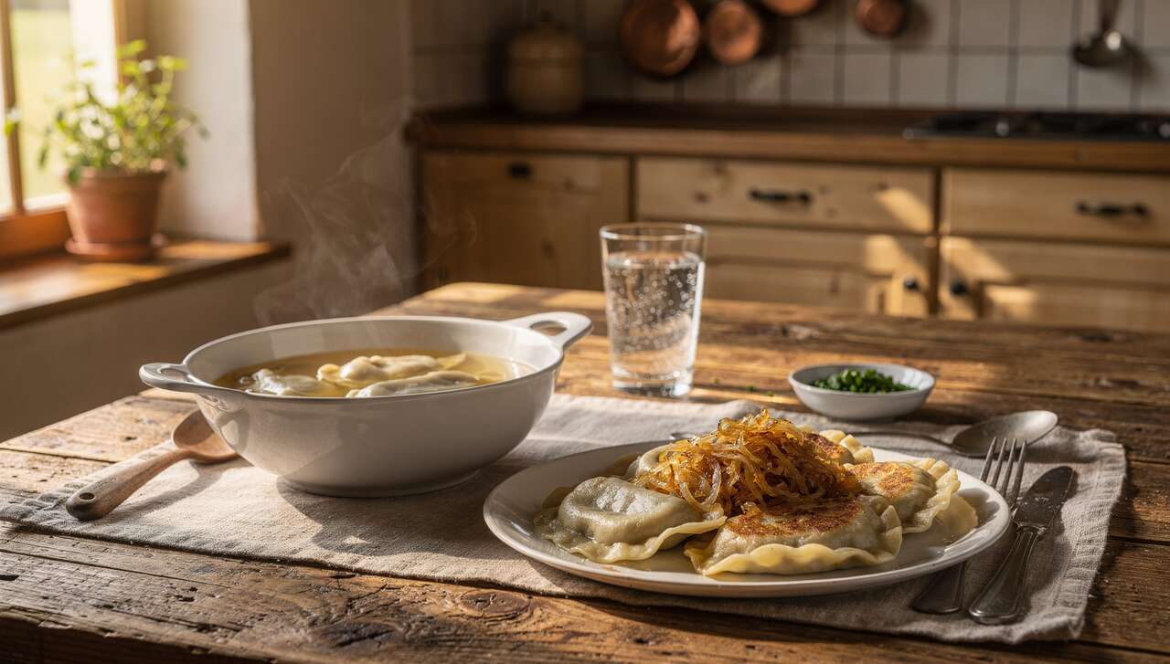 Maultaschen in der Brühe oder geschmälzt? So isst man sie in Schwaben wirklich